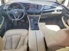 2017 Buick Envision Premium Red vin: LRBFXESX4HD044101