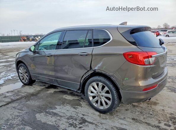 LRBFXESX7GD167339 2016 BUICK ENVISION Tan Tył lewy