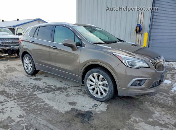LRBFXESX7GD167339 2016 BUICK ENVISION Tan Przód prawy