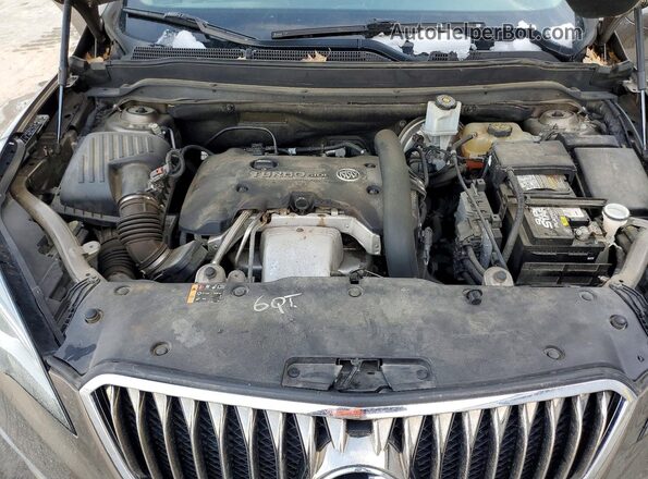 LRBFXESX7GD167339 2016 BUICK ENVISION Tan Widok komory silnika
