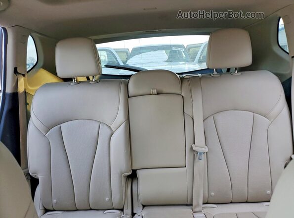 LRBFXESX7GD167339 2016 BUICK ENVISION Tan Widok tylnych siedzeń