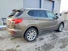 2016 Buick Envision Premium Tan vin: LRBFXESX7GD167339