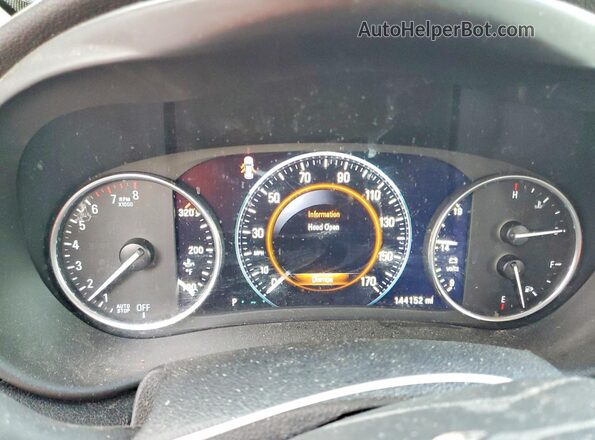 LRBFXESX7GD167339 2016 BUICK ENVISION Tan Widok zestawu wskaźników