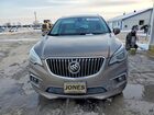 2016 Buick Envision Premium Tan vin: LRBFXESX7GD167339