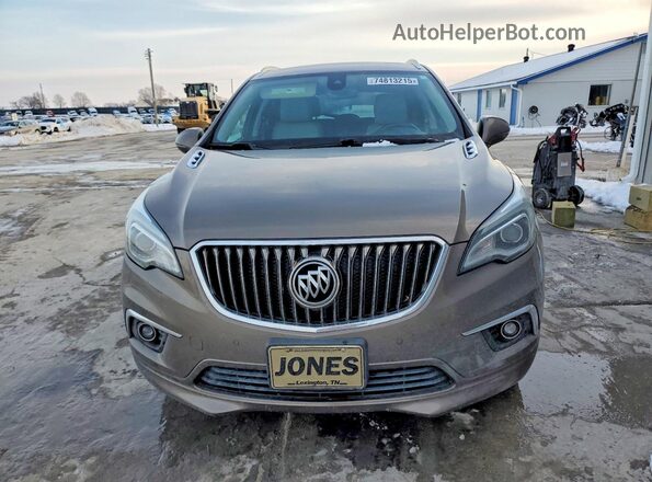 LRBFXESX7GD167339 2016 BUICK ENVISION Tan Widok z przodu