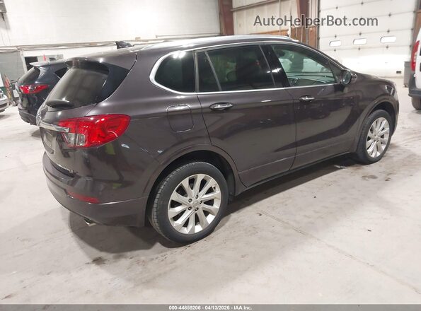LRBFXESX9GD214094 2016 BUICK ENVISION Brown უკანა მარჯვენა