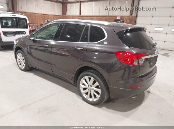 LRBFXESX9GD214094 2016 BUICK ENVISION Brown უკანა მარცხენა