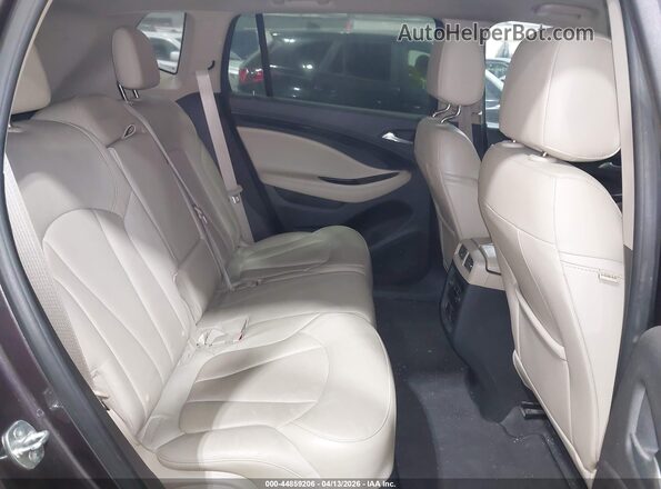 LRBFXESX9GD214094 2016 BUICK ENVISION Brown VIN კოდის სტიკერის ხედი
