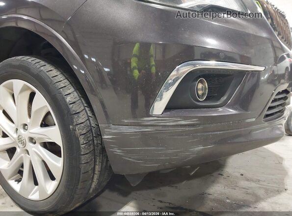 LRBFXESX9GD214094 2016 BUICK ENVISION Brown წინა ხედი