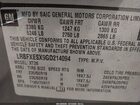 2016 Buick Envision Premium I Brown vin: LRBFXESX9GD214094