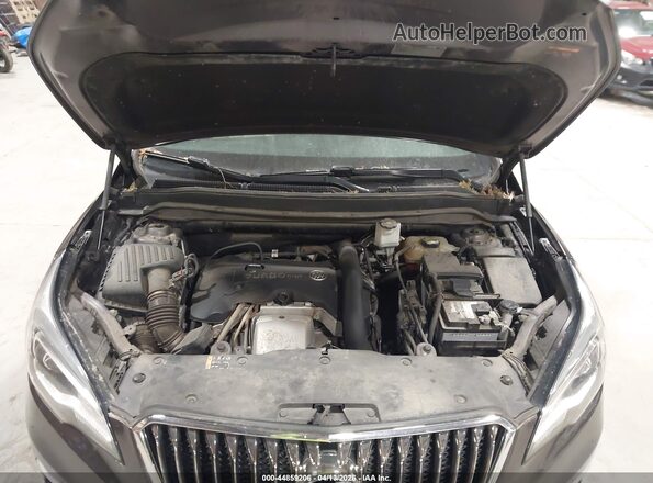 LRBFXESX9GD214094 2016 BUICK ENVISION Brown უკანა ხედი