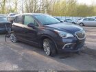 2016 Buick Envision Premium Ii Brown vin: LRBFXFSX4GD144395