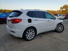 2017 Buick Envision Premium Ii Белый vin: LRBFXFSX4HD021424
