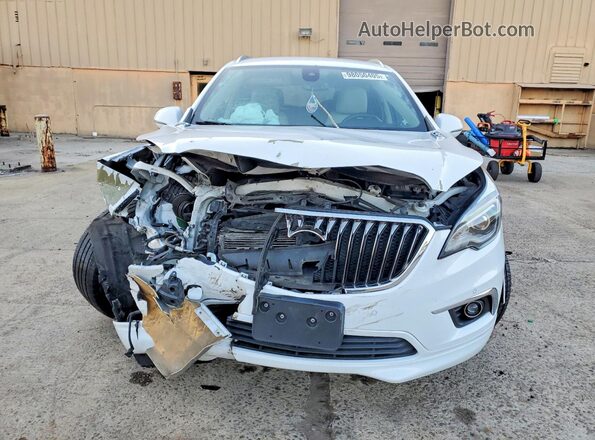 LRBFXFSX4HD021424 2017 BUICK ENVISION Белый Вид спереди