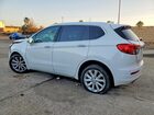 2017 Buick Envision Premium Ii Белый vin: LRBFXFSX4HD021424