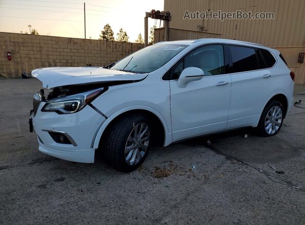 LRBFXFSX4HD021424 2017 BUICK ENVISION Белый Передняя левая четверть
