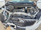 2017 Buick Envision Premium Ii Белый vin: LRBFXFSX4HD021424