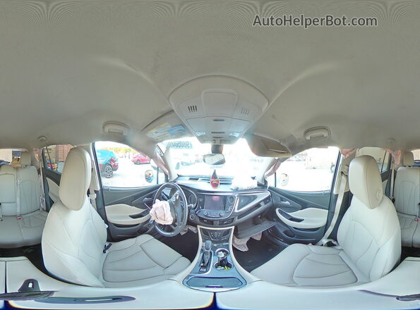 LRBFXFSX4HD021424 2017 BUICK ENVISION Белый Панорамный вид салона 360°