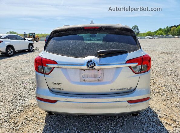 LRBFXFSX6GD198359 2016 BUICK ENVISION Silver უკანა ხედი