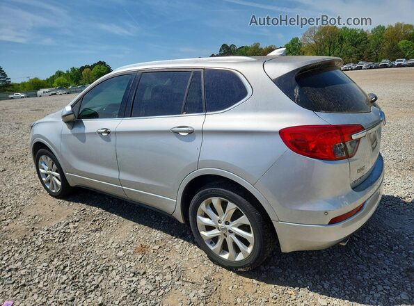 LRBFXFSX6GD198359 2016 BUICK ENVISION Silver უკანა მარცხენა