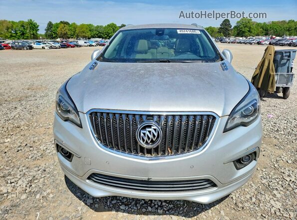 LRBFXFSX6GD198359 2016 BUICK ENVISION Silver წინა ხედი
