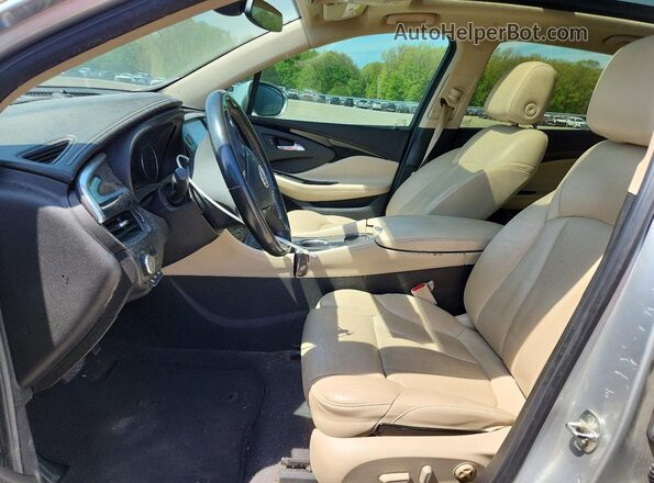LRBFXFSX6GD198359 2016 BUICK ENVISION Silver წინა სალონის ხედი
