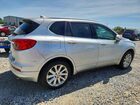 2016 Buick Envision Premium Silver vin: LRBFXFSX6GD198359