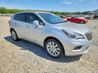 2016 Buick Envision Premium Silver vin: LRBFXFSX6GD198359