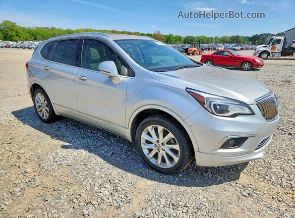 LRBFXFSX6GD198359 2016 BUICK ENVISION Silver წინა მარჯვენა