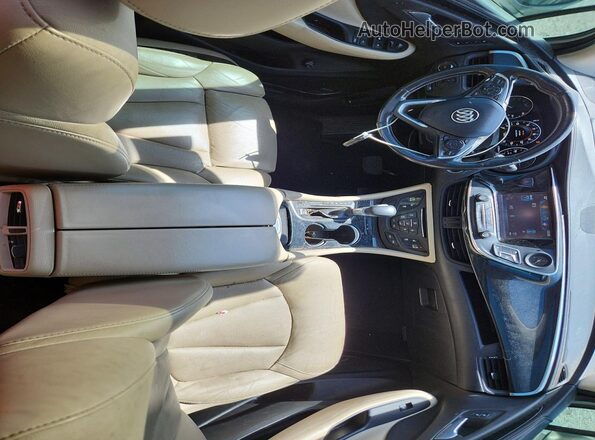 LRBFXFSX6GD198359 2016 BUICK ENVISION Silver წინა პანელის ხედი