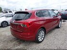 2017 Buick Envision Premium Ii Red vin: LRBFXFSX7HD093024