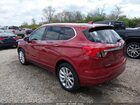 2017 Buick Envision Premium Ii Red vin: LRBFXFSX7HD093024
