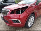 2017 Buick Envision Premium Ii Red vin: LRBFXFSX7HD093024