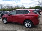 2017 Buick Envision Premium Ii Red vin: LRBFXFSX7HD093024