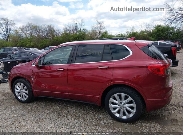 LRBFXFSX7HD093024 2017 BUICK ENVISION Red 