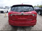 2017 Buick Envision Premium Ii Red vin: LRBFXFSX7HD093024