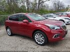 2017 Buick Envision Premium Ii Red vin: LRBFXFSX7HD093024