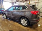 2017 Buick Envision Premium Ii Charcoal vin: LRBFXFSX8HD237504