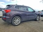 2017 Buick Envision Premium Ii Charcoal vin: LRBFXFSX8HD237504