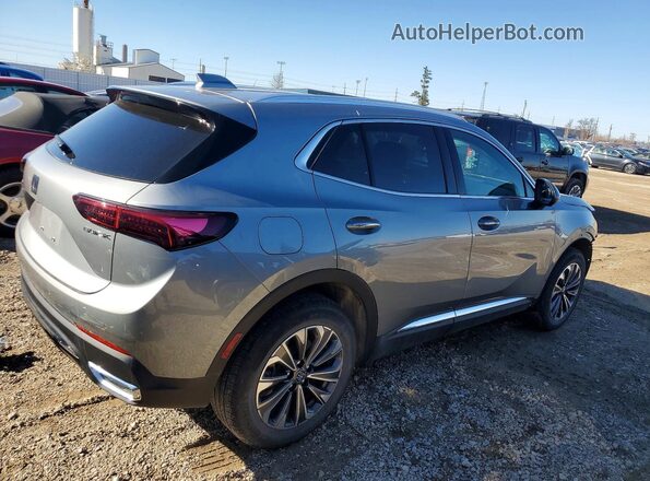 LRBFZKE41SD013339 2025 BUICK ENVISION Серебряный Задняя правая четверть