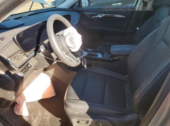 LRBFZKE41SD013339 2025 BUICK ENVISION Серебряный Вид салона спереди