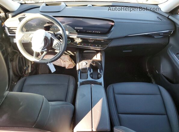 LRBFZKE41SD013339 2025 BUICK ENVISION Серебряный Вид панели приборов