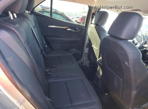 LRBFZKE41SD013339 2025 BUICK ENVISION Серебряный Вид задней части салона