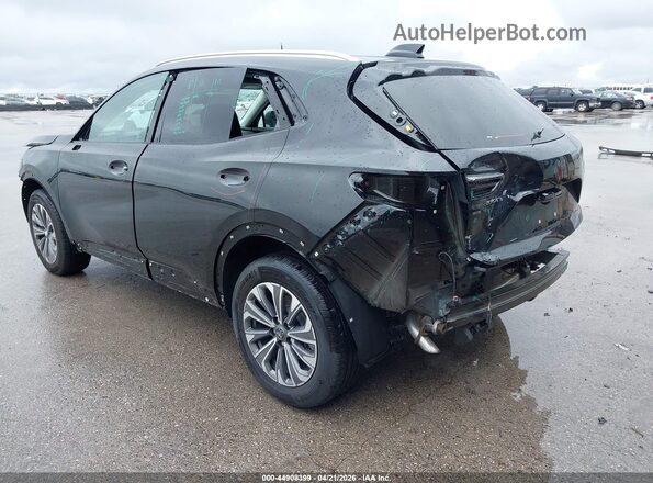 LRBFZKE48SD030459 2025 BUICK ENVISION Черный Задняя левая четверть