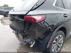 2025 Buick Envision Preferred Awd Черный vin: LRBFZKE48SD030459