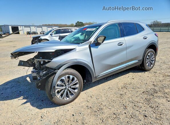 LRBFZKE48SD039100 2025 BUICK ENVISION Серебряный Передняя левая четверть
