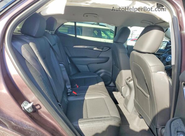 LRBFZKE48SD094162 2025 BUICK ENVISION Brown Widok wnętrza z tyłu