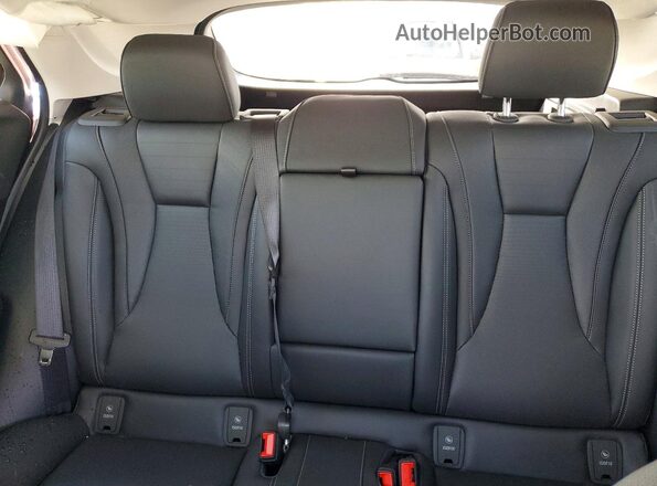 LRBFZKE48SD094162 2025 BUICK ENVISION Brown Widok tylnych siedzeń