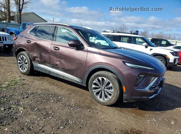 LRBFZKE48SD094162 2025 BUICK ENVISION Brown Przód prawy