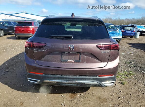 LRBFZKE48SD094162 2025 BUICK ENVISION Brown Widok z tyłu